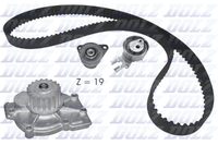 Dolz Wasserpumpe + Zahnriemensatz KD164 FüR Ford Focus 2 MAX WA6 Kuga 1 Mondeo 4