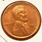 1942-S Lincoln Wheat Cent Penny GEM RED BU From an Original Bank Roll
