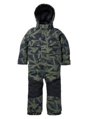 Burton Toddlers' 2L One Piece Kid's Snowsuit, Forest City Streets