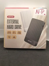 Yotuo Portable External Hard Drive 500GB PS4/PS5/XBox 360/Xbox USB 3.0