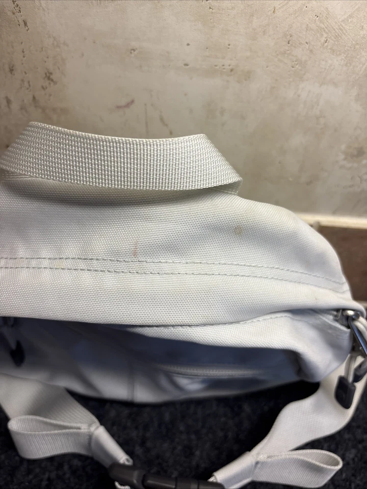 Bolso Cinturón Lumbar The North Face Senderista Fannie Cintura Paquete Blanco Beige Unisex Foto 2 de 4