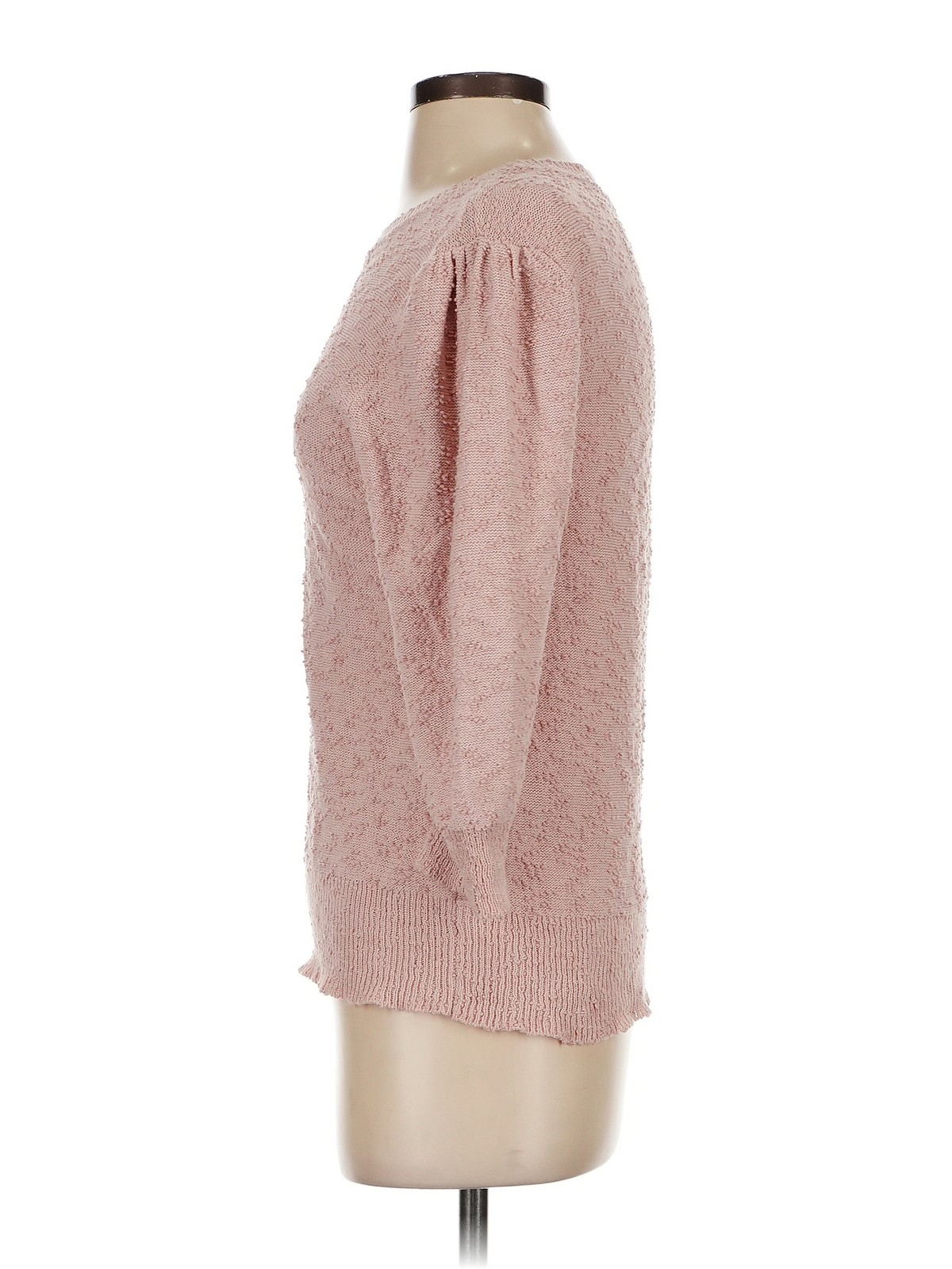 Massimo Dutti Women Pink Pullover Sweater S thumbnail 4