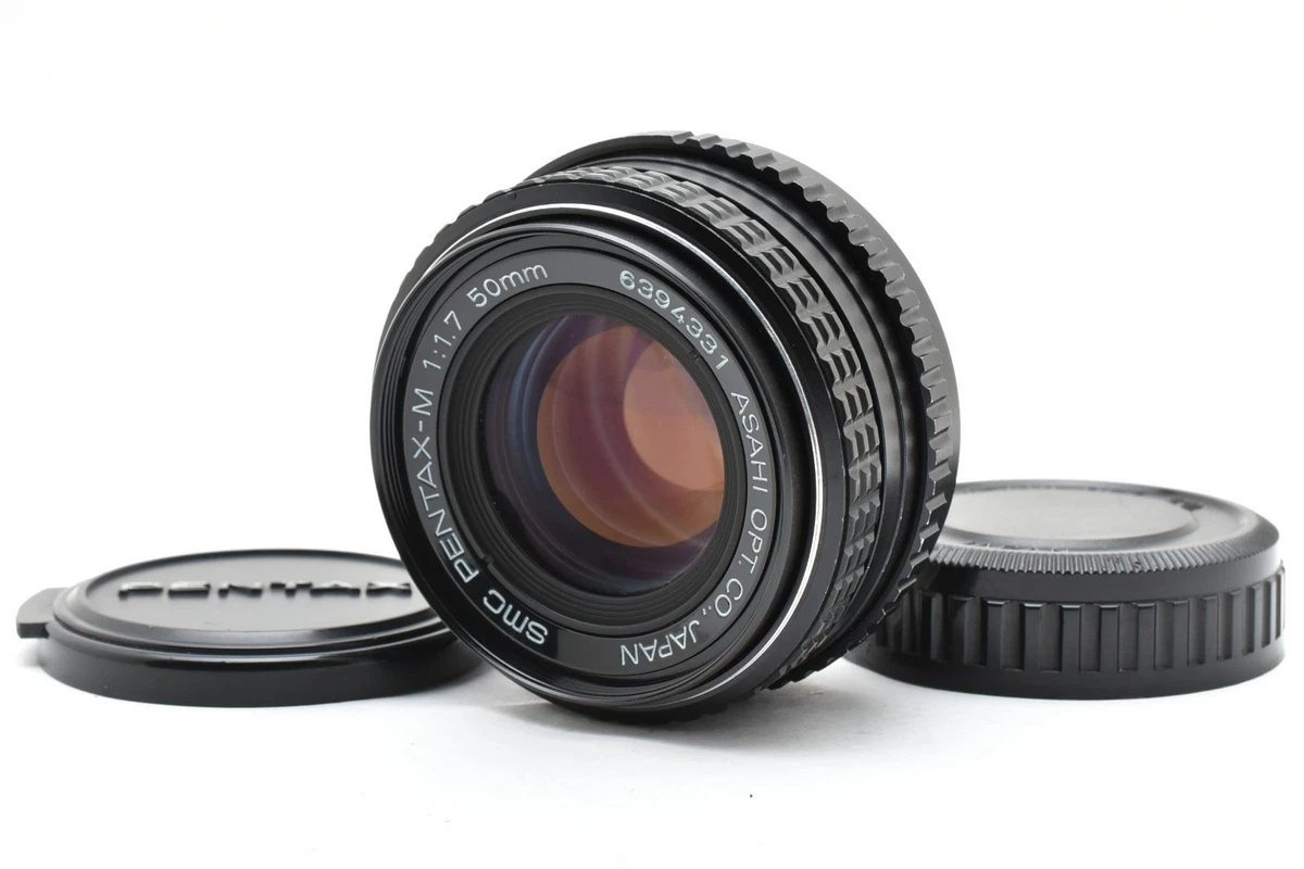PENTAX 50mm f/1.7 Camera Lenses for sale - eBay