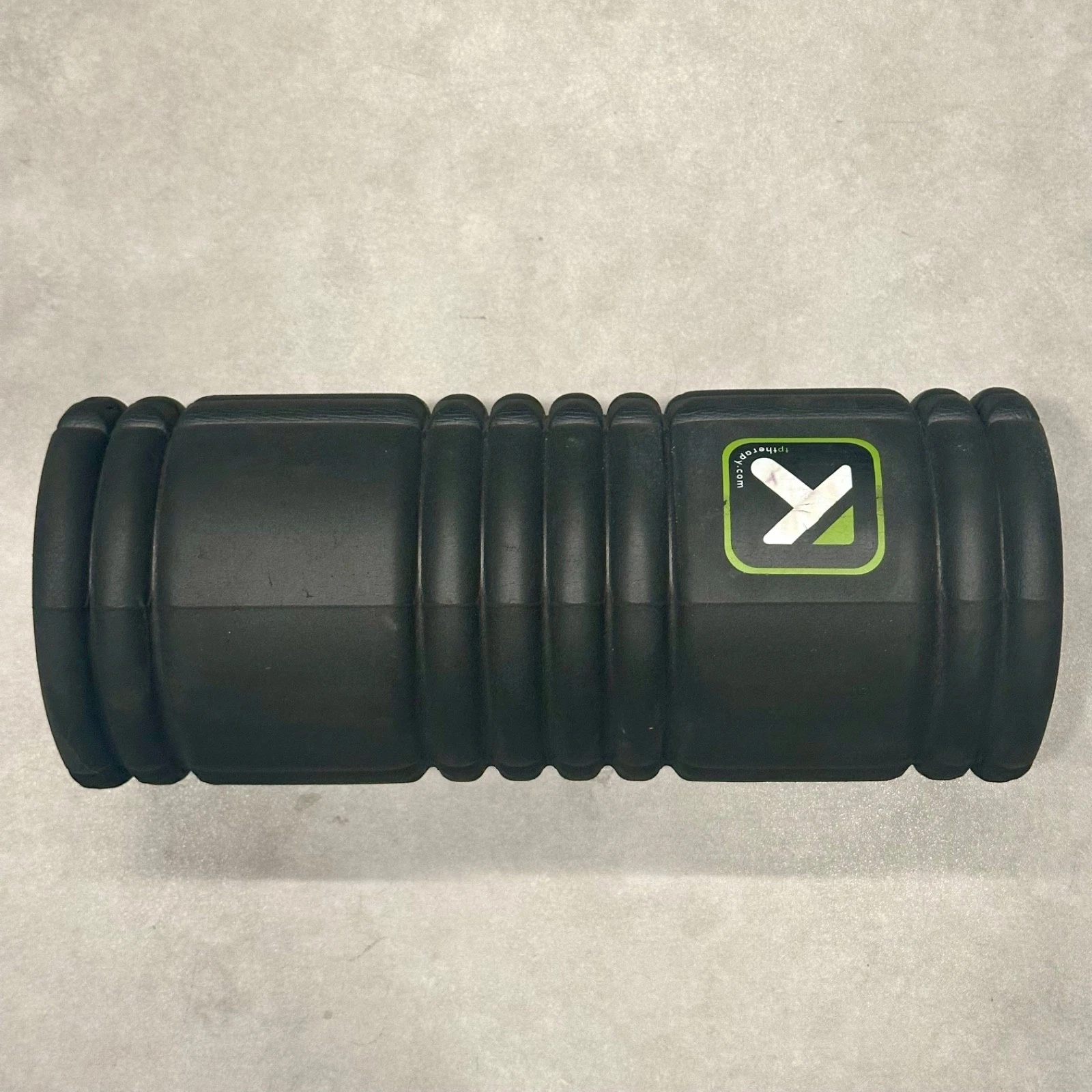 LOT QTY. 2 TriggerPoint Grid X Foam Rollers - Black - Good Condition 🔥
