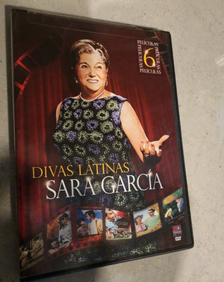 DIVAS LATINAS SARA GARCIA Movie DVD Pelicula Spanish Espanol New