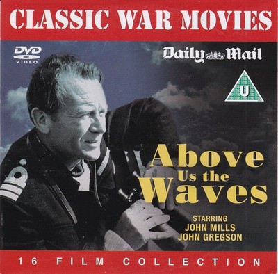 ABOVE US THE WAVES ( DAILY MAIL Newspaper DVD )