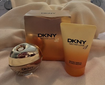 Nectar Love By DKNY Eau De Parfum 1.0oz + Shower Gel 3.4oz Brand New Gift Set