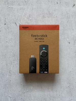 Amazon Fire TV Stick 4K Max última generación transmisión 4K hogar inteligente embalaje original NUEVO