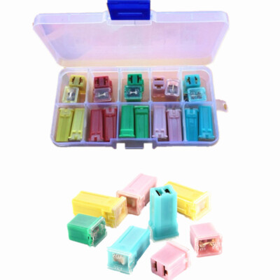 20x Square Fuse And Wiring Harnesses 20A 30A 40A 50A 60A AMP Set for Car Truck