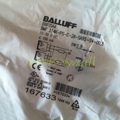 NEW 1PC BALLUFF sensor BMF 214K-PS-C-2A-SA95-S4-00,3 BMF00A4