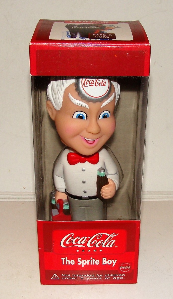 Coca-Cola The Sprite Boy フィギュア Coca-Cola The Sprite Boy フィギュア