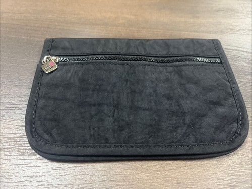 Bolso en un bolso Cartera Cartera Negra Tiene Capacidad 28 Tarjetas Nuevo - Imagen 4 de 5