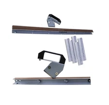 TECHTONGDA 29in/74cm Special Cutting Slide Way Cutting Knives for Stretch Film