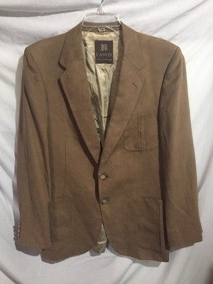 leather dinner jacket