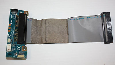 IDE HARD DRIVE CONNECTOR BOARD & CABLE--#CNX-217--SONY VAIO ALL-IN-ONE PCV-W510G