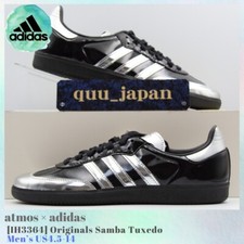 Size 10.5 - atmos x adidas Samba Tuxedo for sale online | eBay
