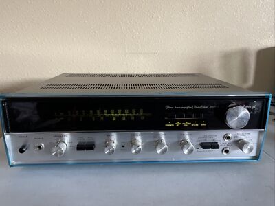 Sansui Stereo Tuner Amplifier /Solid State 5000 A/TESTED/EXCELLENT CONDITIONS!