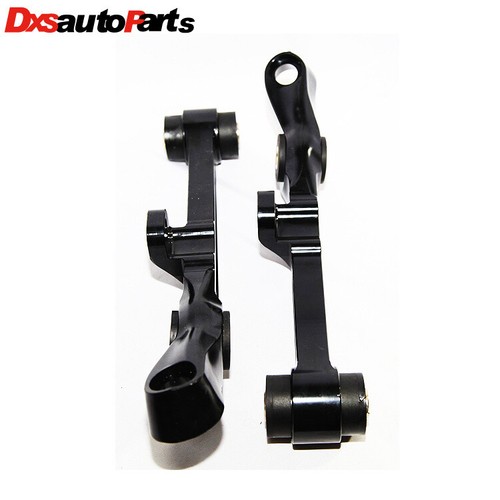 Black Front Left Right Lower Forward Aluminum Control Arm Kit Coupe ONLY Billet - 第 1/6 張圖片