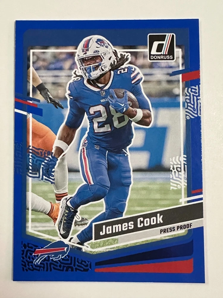 2023 Donruss Blue Press Proof Vets & Rookies RC - Complete Your Set You Pick