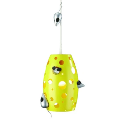 Pendelleuchte Cheezzz Kinderzimmer Leuchte Maus Hängeleuchte  - Bild 1 von 3