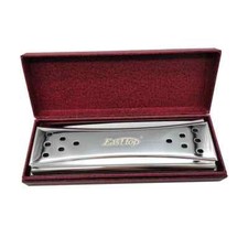 EASTTOP 24hole Double Sided Harmonica Tremolo Diatonic Harmonica Blues Garpa C G