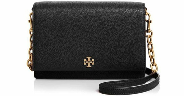 tory burch georgia pebbled combo crossbody