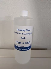 SOLVENT CLEANING SOLUTION FOR ROLAND MUTOH MIMAKI AND EPSON (1,000 ml)