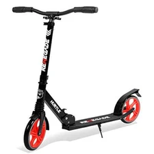 Hurtle HURTSBLK Hurtle Lightweight and Foldable Kick Scooter, Black (HURTSBLK)