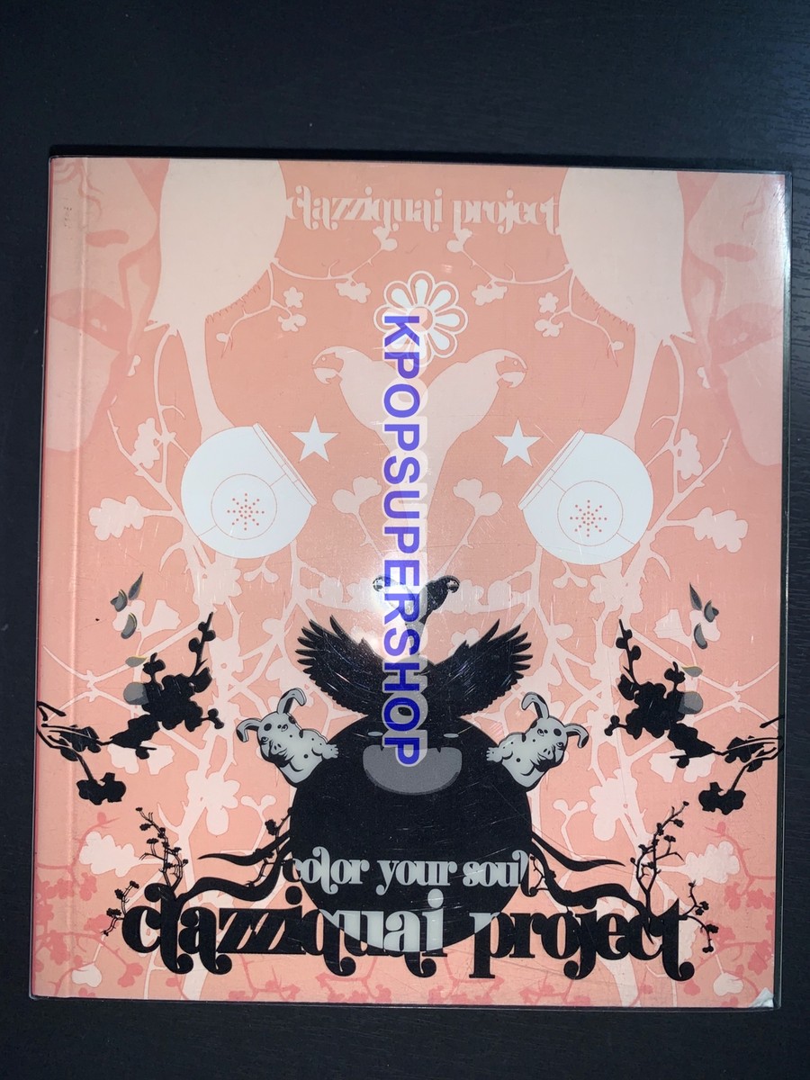 Clazziquai Project 2nd Album ColorYour Soul CD Great Limited