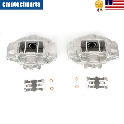 PowerStop AKEBONO Nissan 370z / Infiniti G35 / G37 / Q50 / Q60 / Q70 Sport Rear Red Calipers W/o Brackets - Foto 3