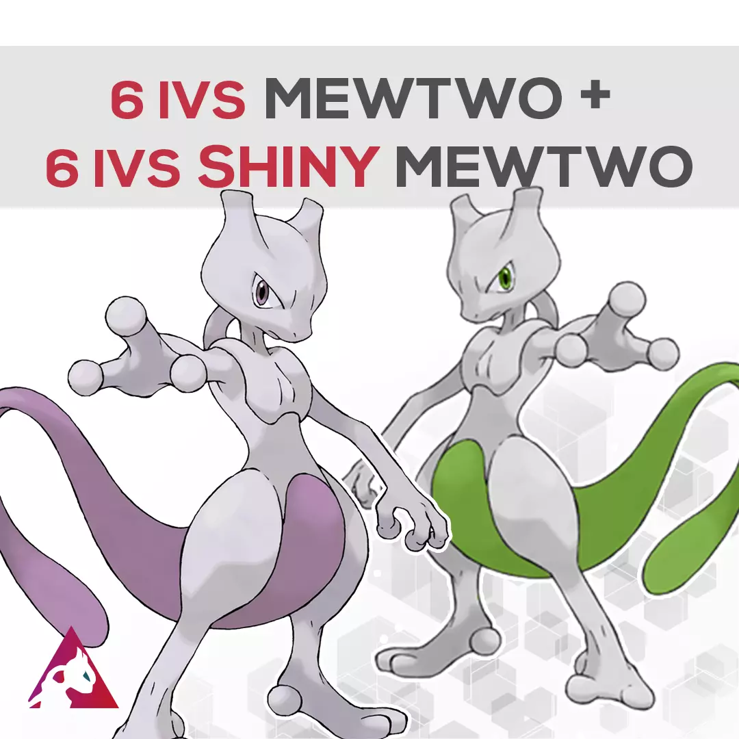 Shiny 6IV Mew Mewtwo PACK // Pokemon Sword & Shield // -  Finland