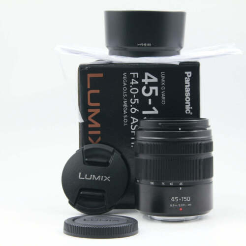 * OPEN BOX EXCELLENT * Panasonic Lumix G Vario 45-150mm f/4-5.6 ASPH. MEGA O.I.S