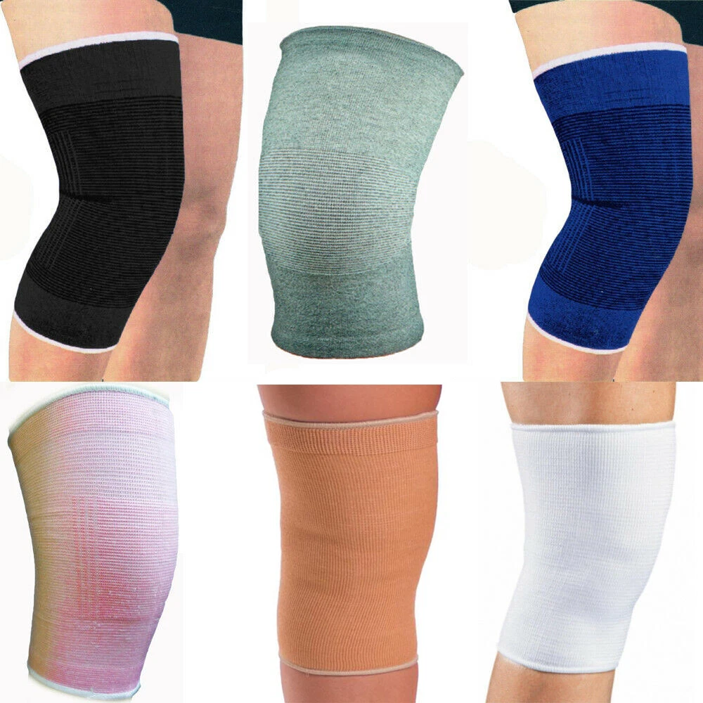 Elasticated Knee Leg Support Compression Bandage Brace Wrap