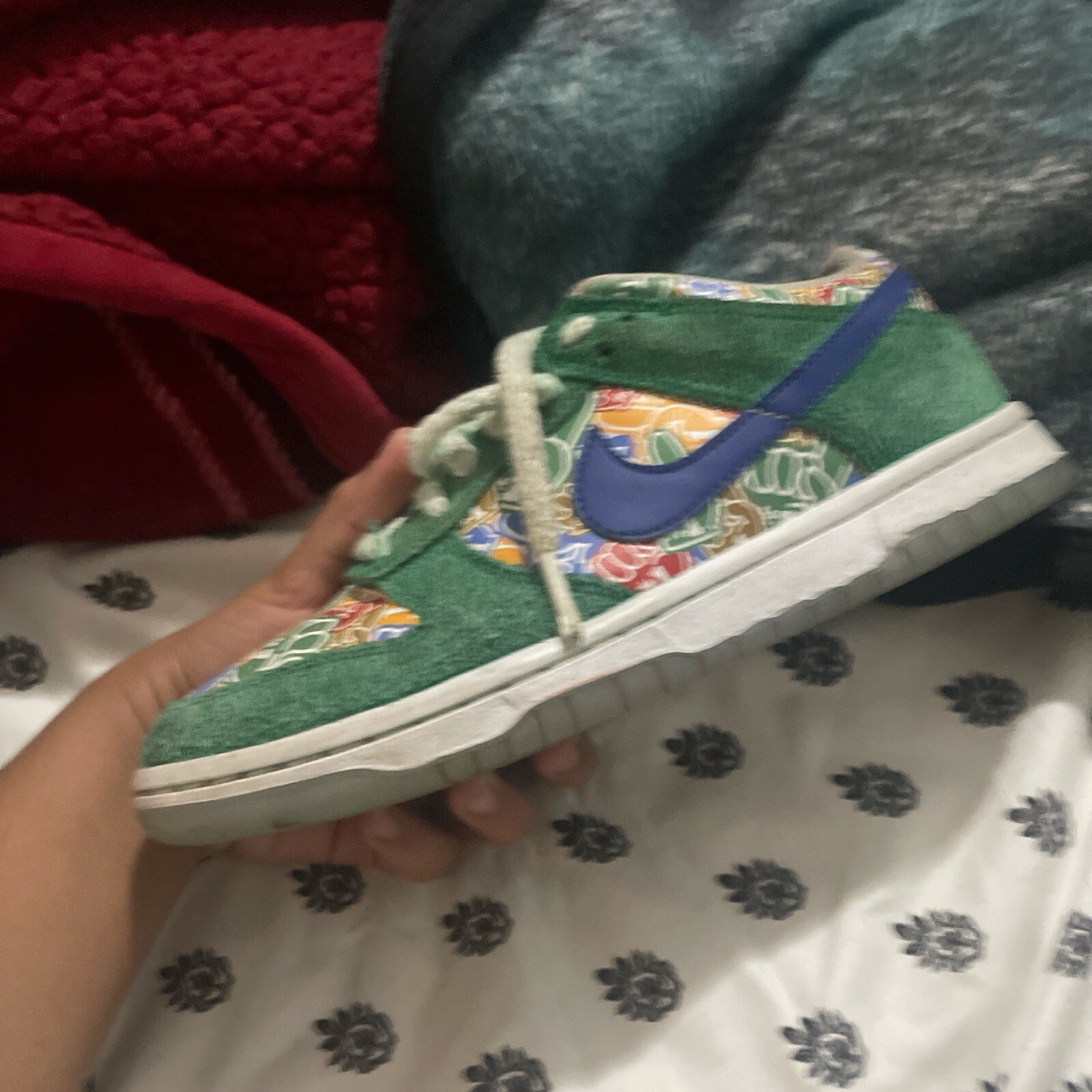 Green Dunks - image 1