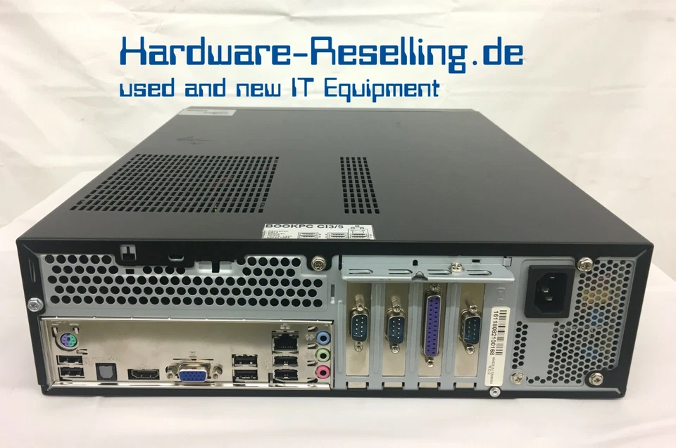 Booksize PC AP1 AWINTA 240GB SSD i3-2100 3,1GHz 4GB RAM 3x Seriell 1x Parallel - Bild 2 von 2