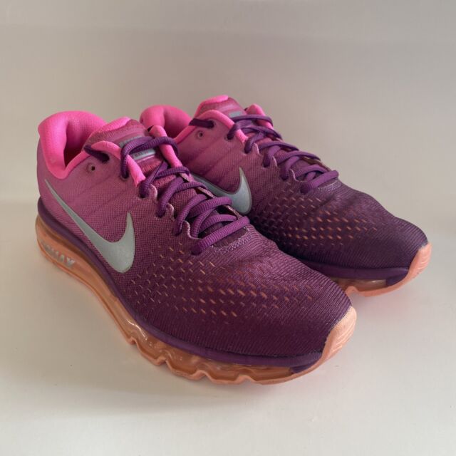 Size 8 5 Nike Air Max 17 Bright Purple For Sale Online Ebay