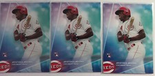 2020 Topps X Steve Aoki #47 Aristides Aquino (RC)—3 Copies Same Card NEAR MINT