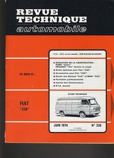 Revue technique Fiat 238