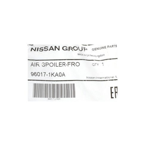 OEM 20112017 Nissan Juke Radiator Support Air Deflector NEW 96017