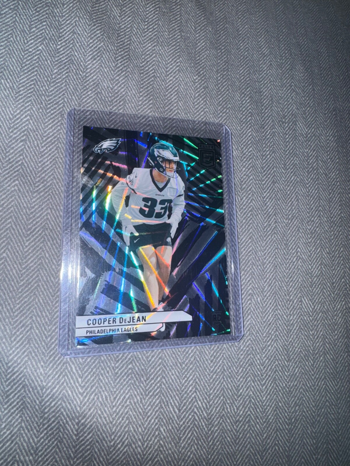 Cooper Dejean 2024 Donruss Elite RAZZLE DAZZLE CASE HIT