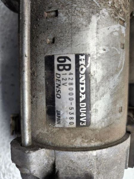 2009-2015 Honda Pilot Starter Motor OEM 3.5L A/T 31200RN0A01 - Image 4 of 4