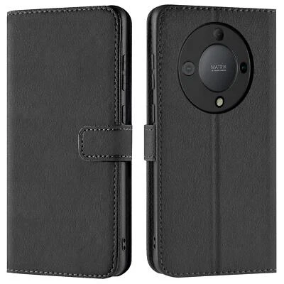 Schutz Hülle für Honor Magic5 Lite Handy Klapp Tasche Book Cover Flip Case Etui