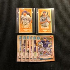 2020 TOPPS GYPSY QUEEN TAMPA BAY RAYS MASTER TEAM SET 10 CARDS  RANDY AROZARENA