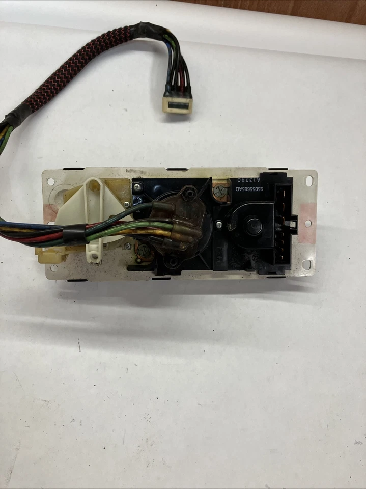 Dodge Durango 1998 1999 calefacción aire acondicionado temperatura climatización climatización Foto 3 de 4