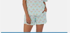Disney Minnie & Mickey Mouse Print Kids Pull-On Shorts Light Blue — listing 5