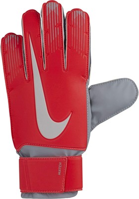 red nike goalkeeper gloves