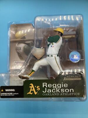 McFarlane Reggie Jackson Oakland A's Figure new | eBay