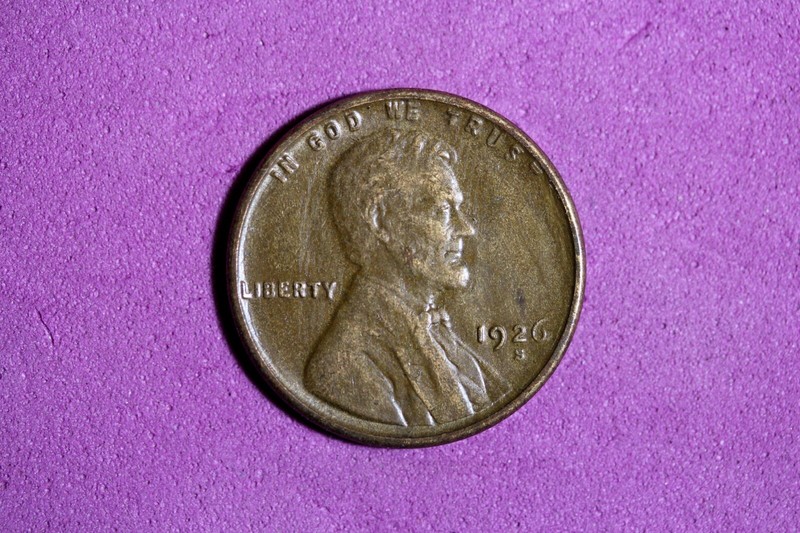 1926 S Lincoln Wheat Cent #M20952