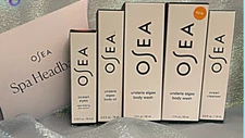 OSEA Undaria Algae Body Oil Ocean Eyes Cleanser Serum Headband Spa Collection