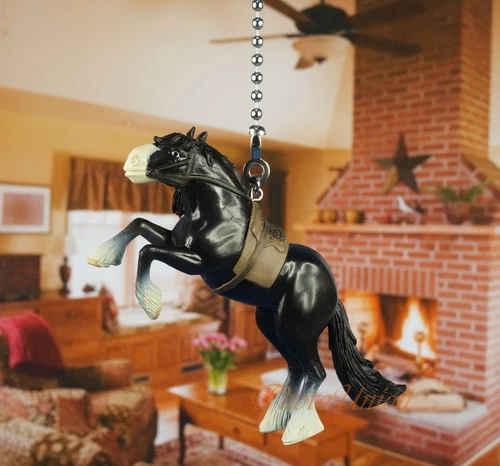 Brave Merida Shire Angus Horse Ceiling Fan Pull Light Lamp Chain K1101 C
